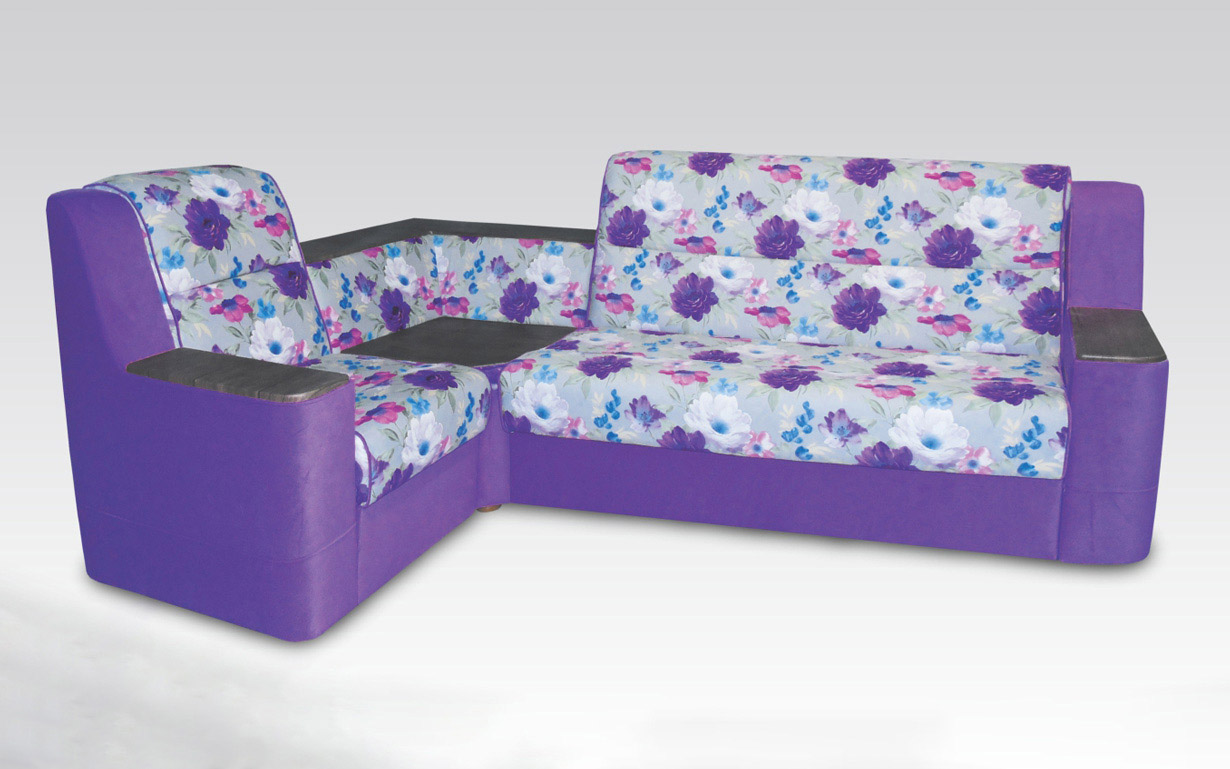 Угловой диван М6 У - ширина АТМО - Фото