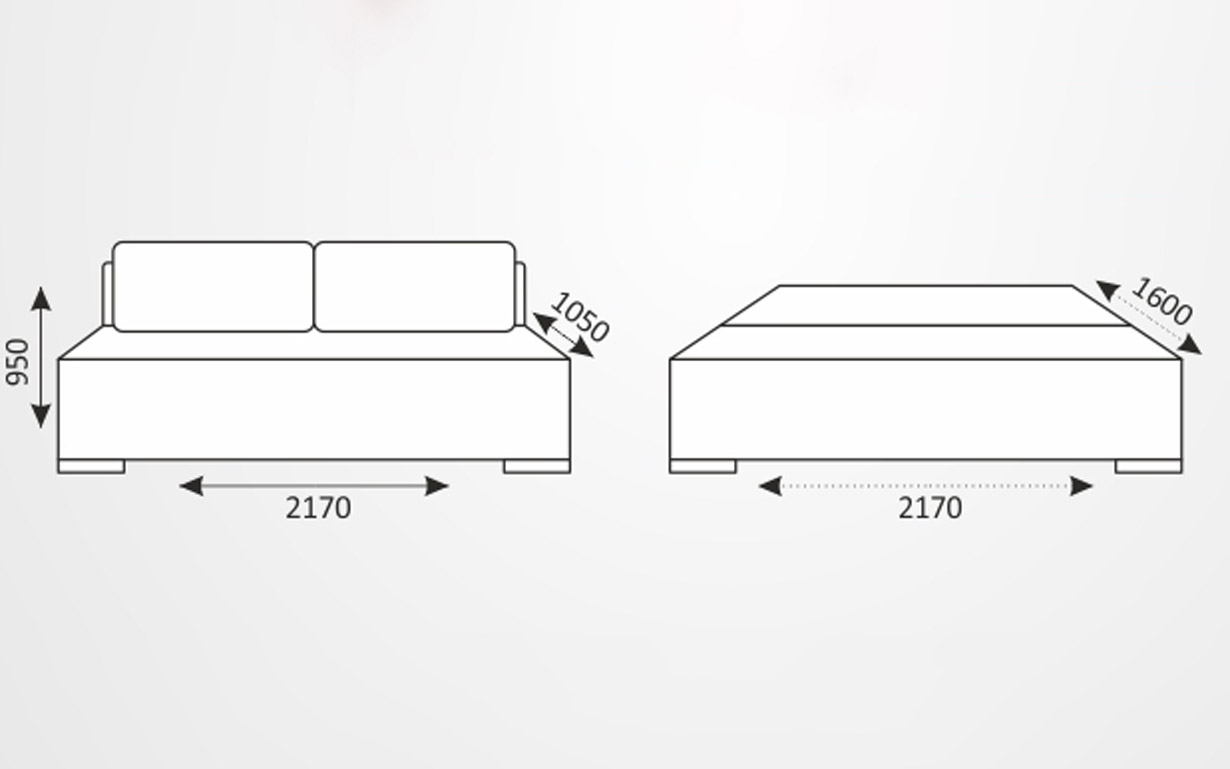 Диван М9 Д - Фото_1