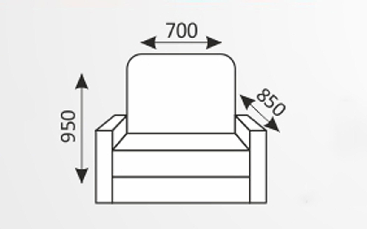 Крісло М14 К - Фото_1