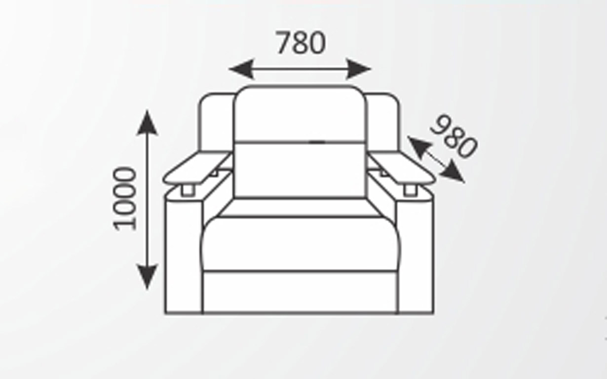 Крісло М16 К - Фото_1