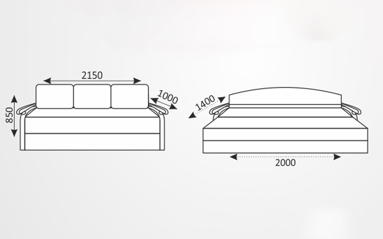 Диван М17 Д - Фото_1