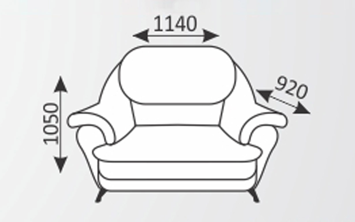 Крісло М18 К - Фото_1