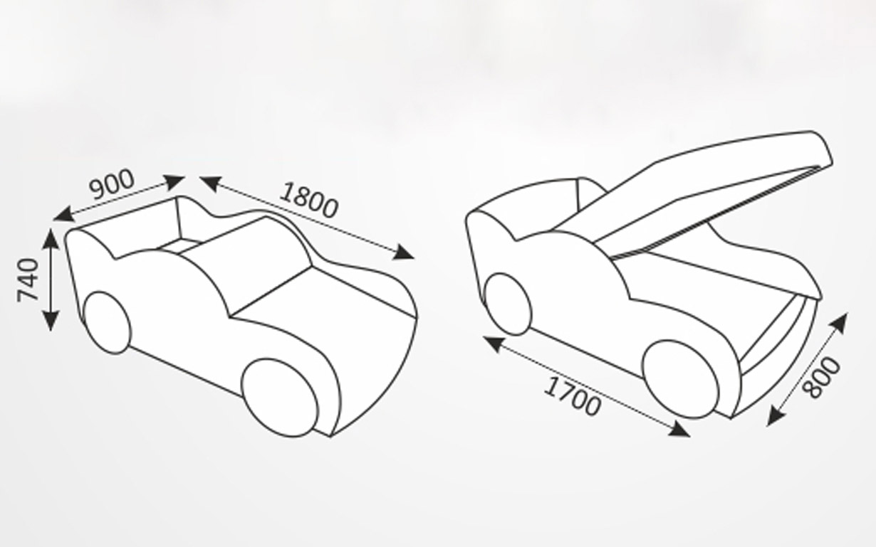 Диван Тачка - Фото_1