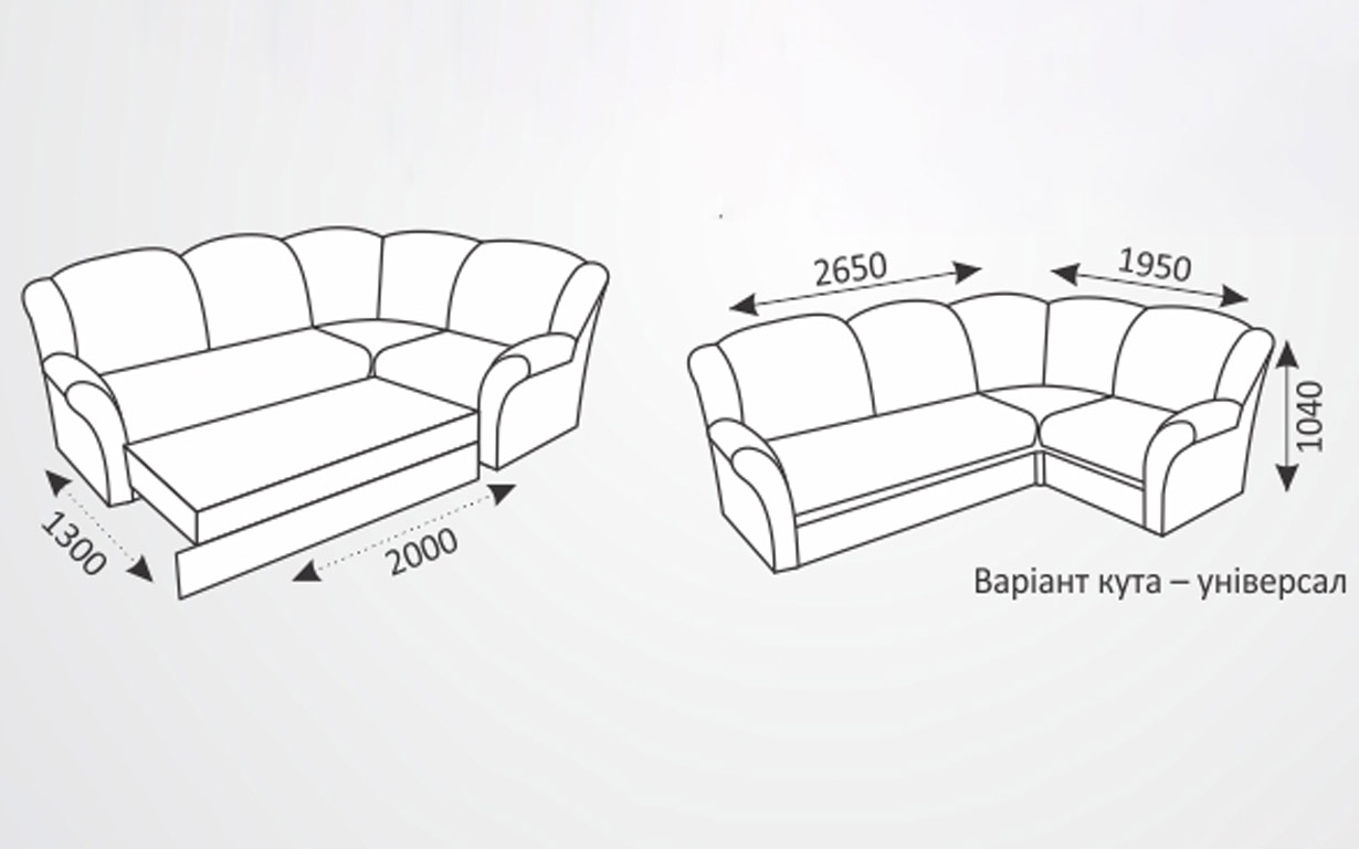 Угловой диван М32 У - Фото_1