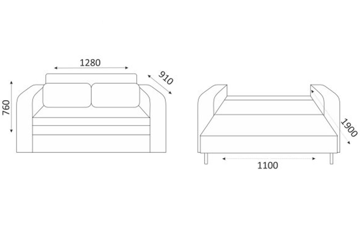 Диван Браво (1,1) - Фото_2