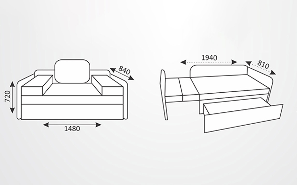 Диван М38 М - Фото_1