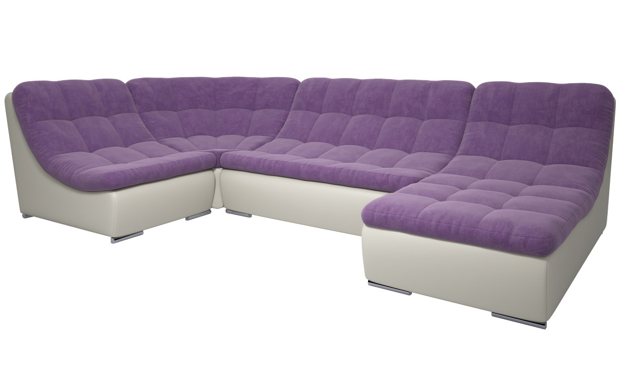 Угловой диван Сальвадор 342 - ширина АТМО - Фото