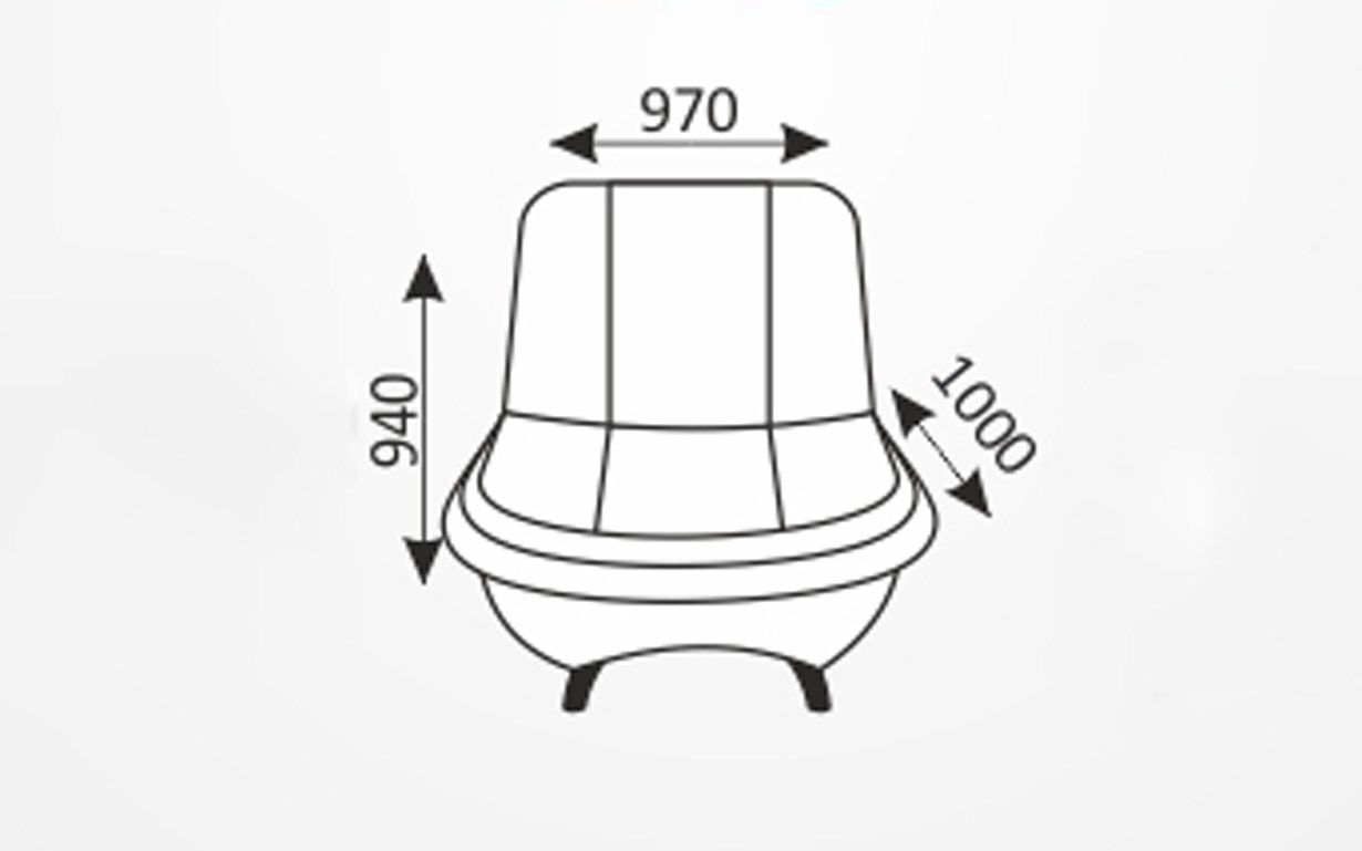 Крісло М41 К - Фото_1