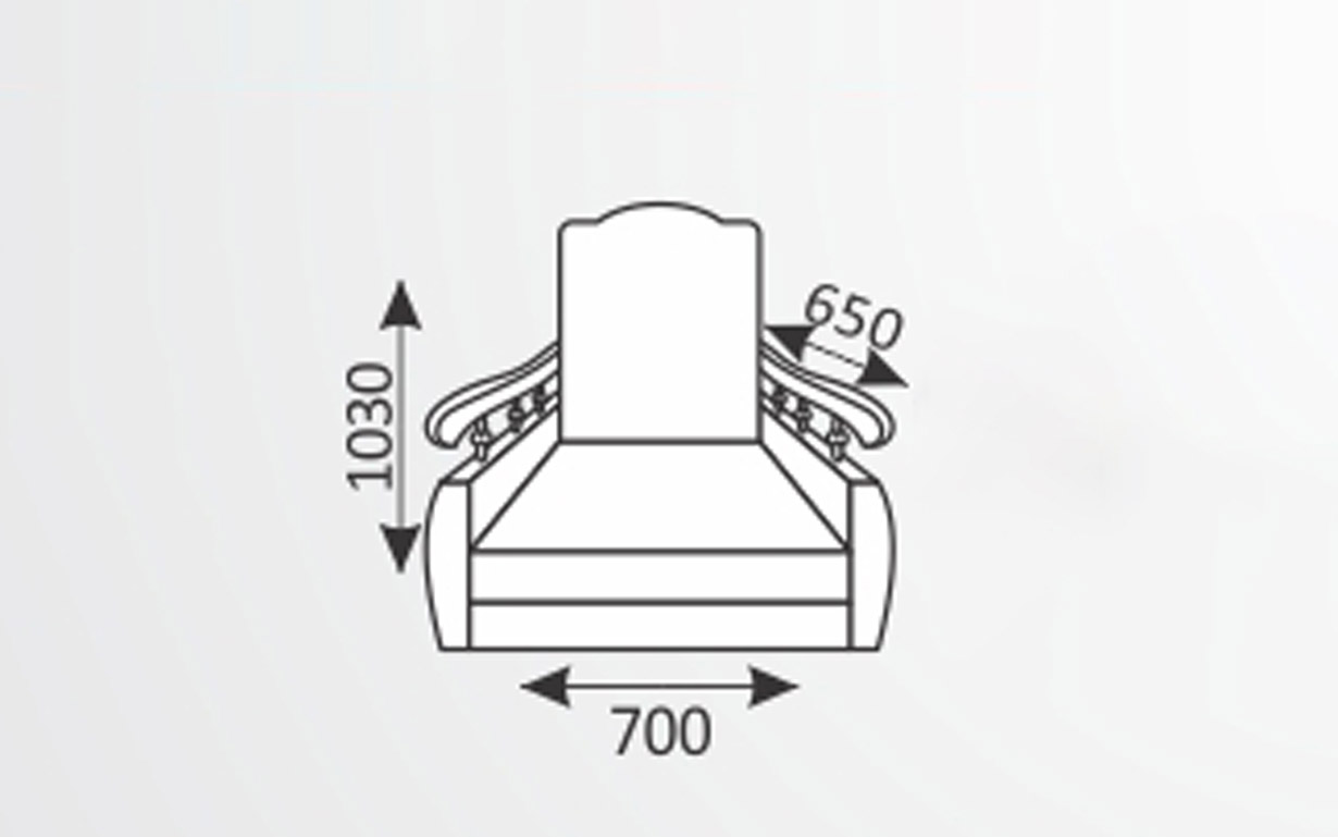 Крісло Марс - Фото_1