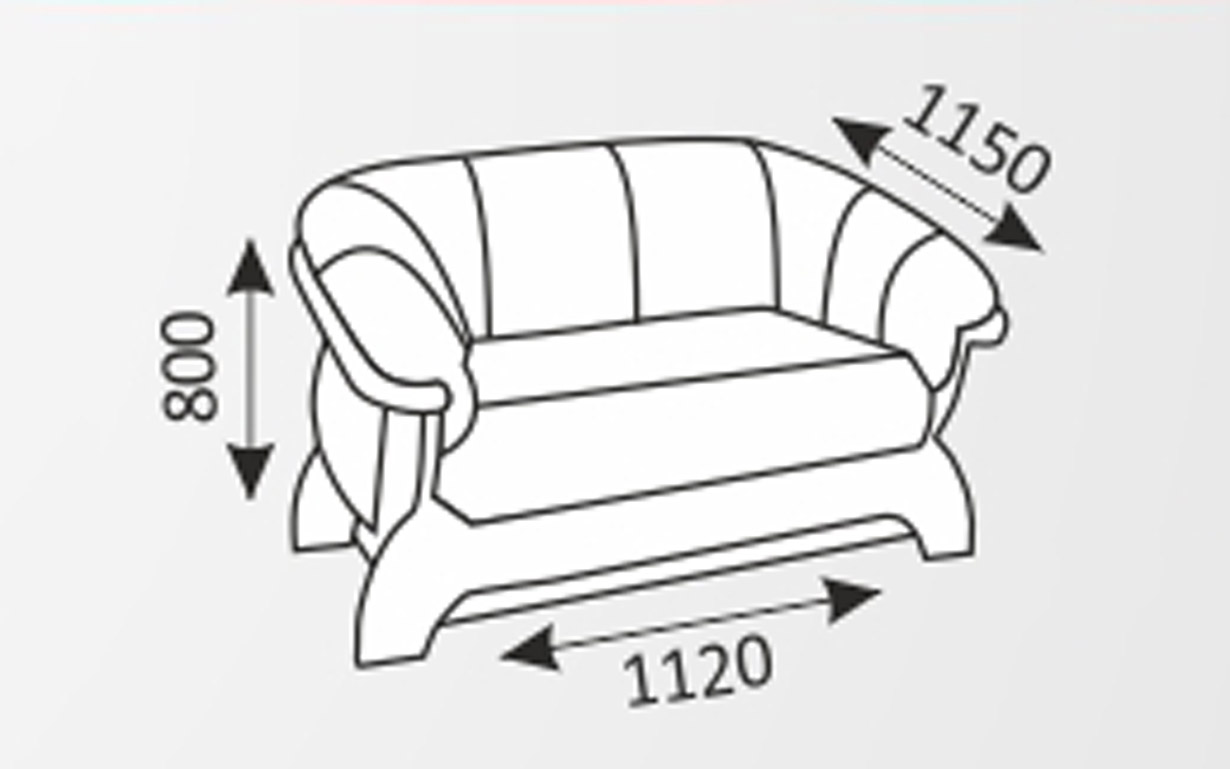 Крісло М45 К - Фото_1