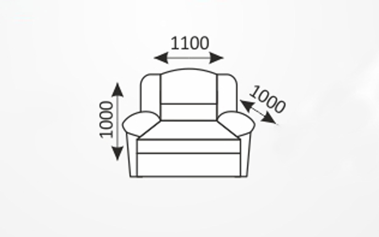 Крісло М47 К (седафлекс) - Фото_1