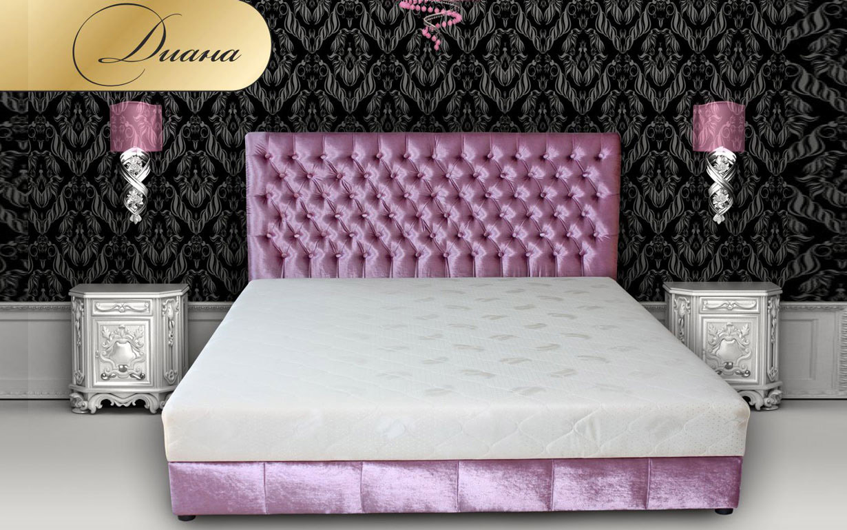 Кровать Хлоя-1 с механизмом (с матрасом) 140х200 см. АТМО - Фото