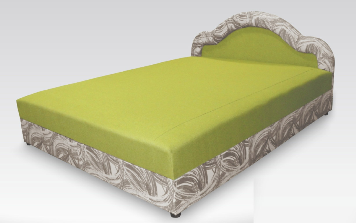 Кровать М63 КР с механизмом (с матрасом) 80х200 см. АТМО - Фото