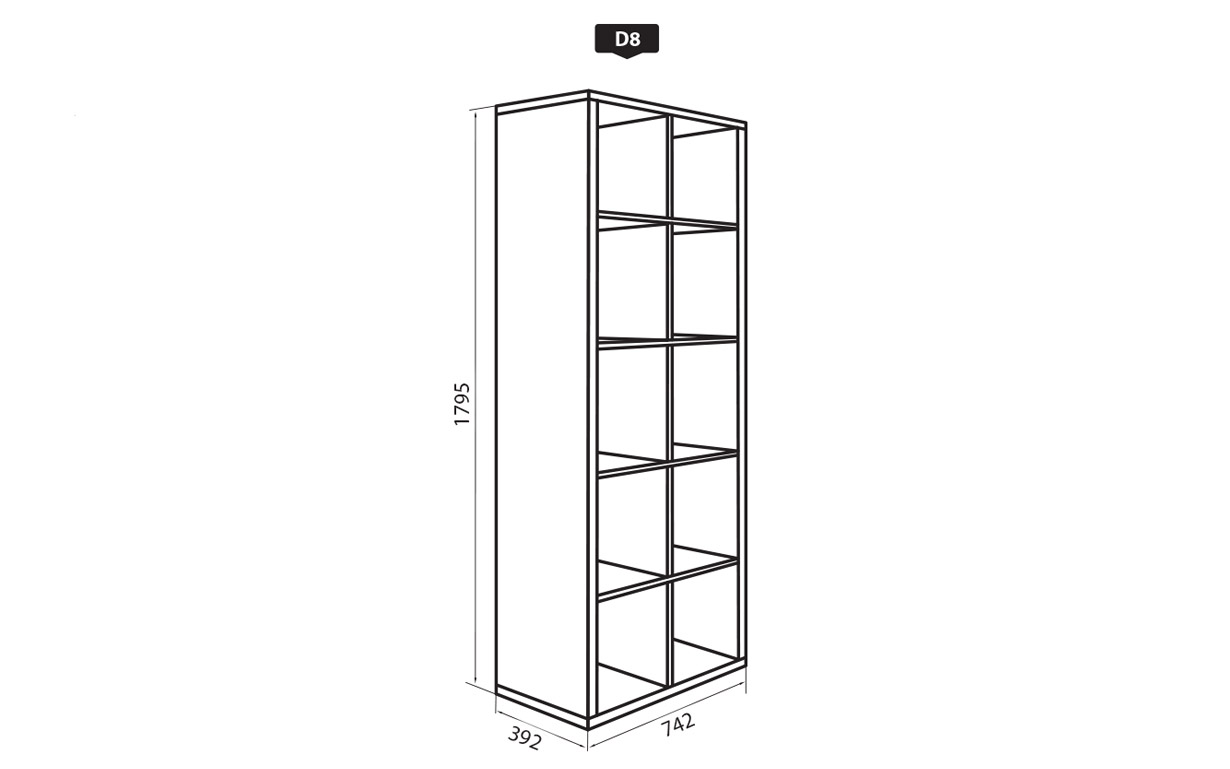 Модуль ВМ МС3 цветное D-8 АТМО - Фото
