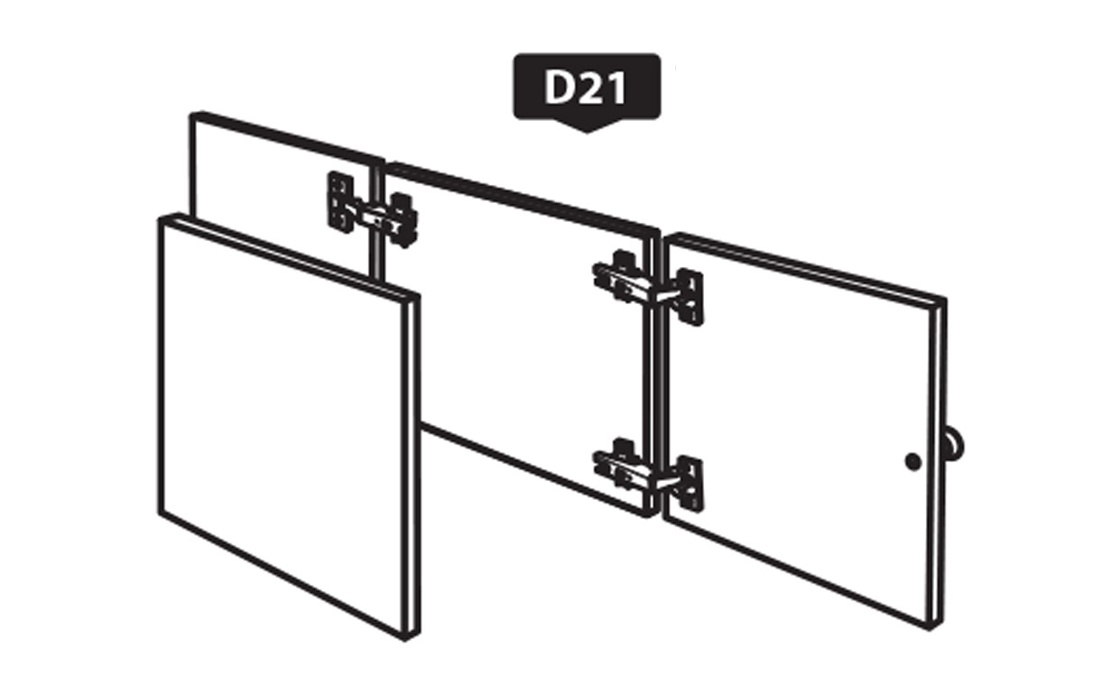 Модуль ВМ МС3 цветное D-21 АТМО - Фото