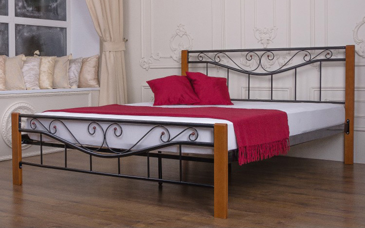 Кровать МБ КР1 160х190 см. АТМО - Фото