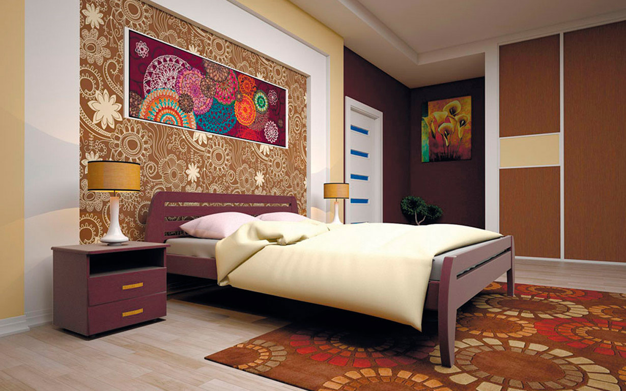 Кровать Т2 КРД 90х190 см. АТМО - Фото