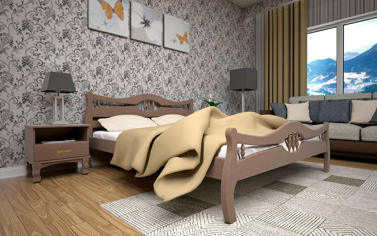 Кровать Юна 160х200 см. АТМО - Фото