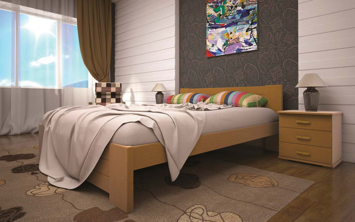 Кровать Т11 КРД 180х190 см. АТМО - Фото