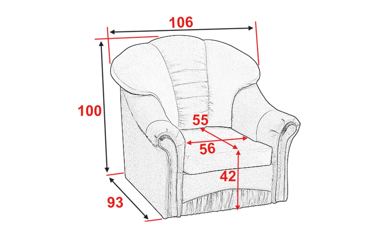Крісло АМ1 КК - Фото_2
