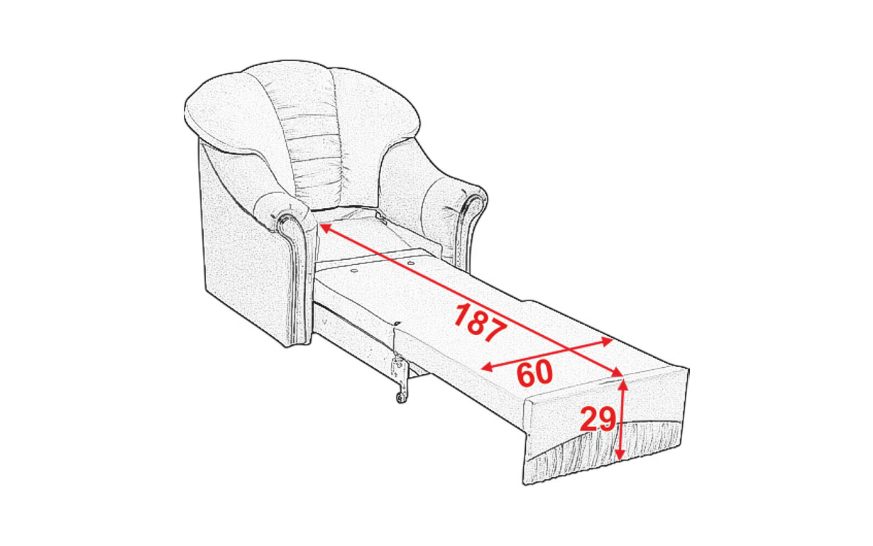 Крісло АМ1 КК - Фото_3