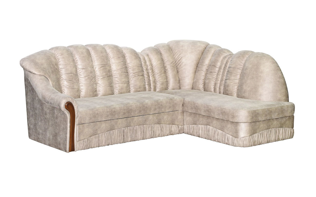 Угловой диван АМ1 У (1 подлокотник) 258 - ширина АТМО - Фото