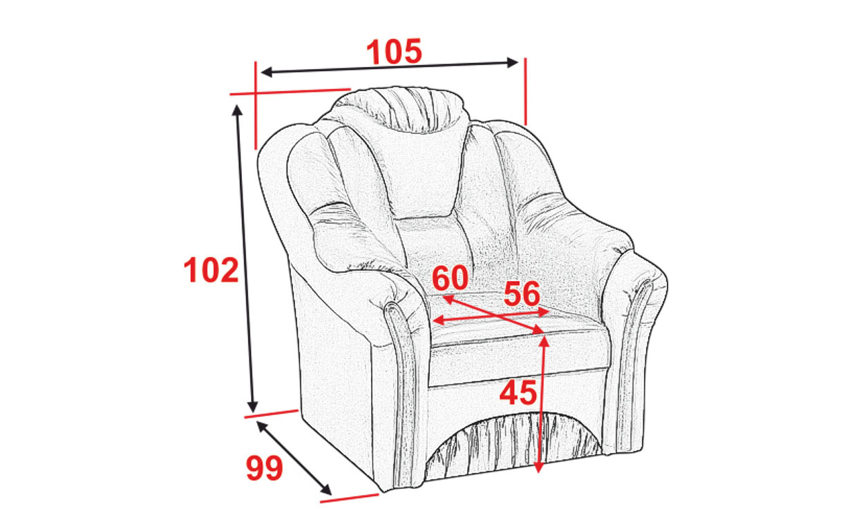 Крісло АМ2 К - Фото_2