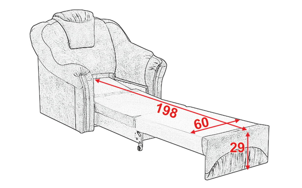 Крісло АМ2 КК - Фото_3