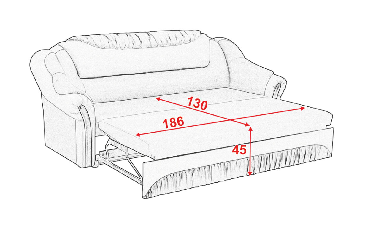Диван АМ2 Д (дельфін) - Фото_4