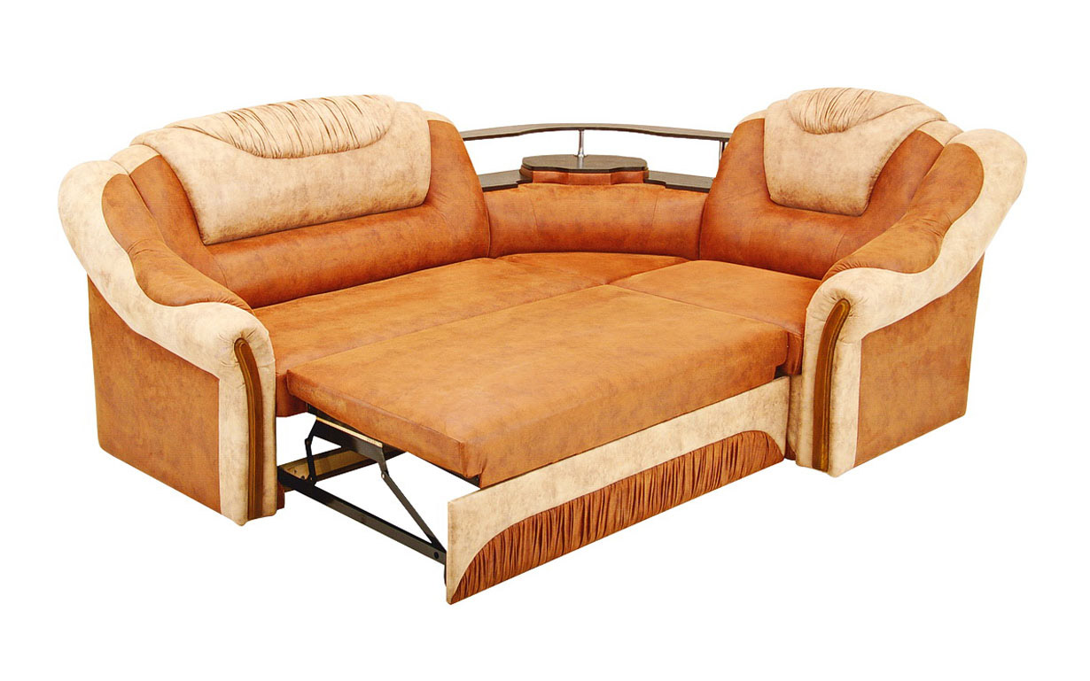 Угловой диван АМ2 У с полкой - Фото_1