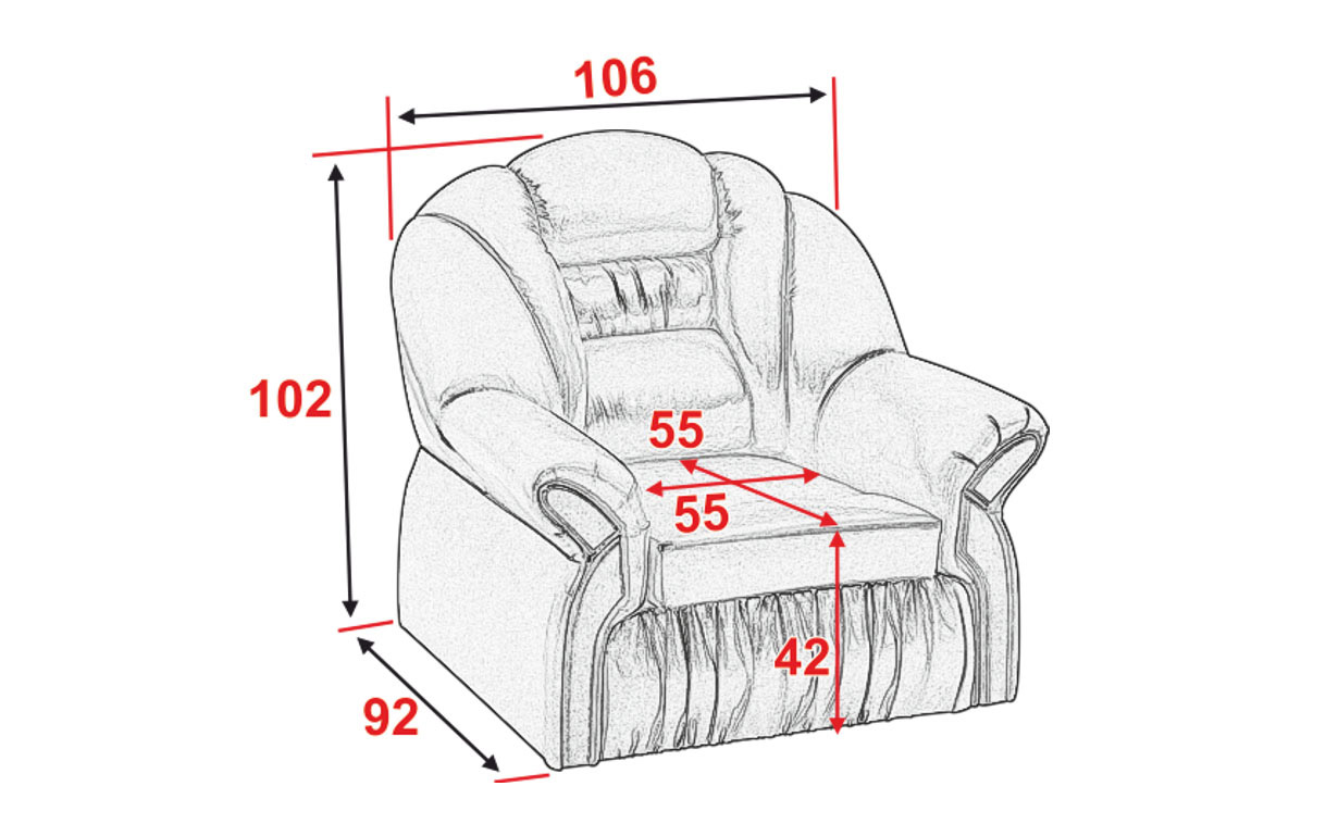Крісло АМ3 КК - Фото_3