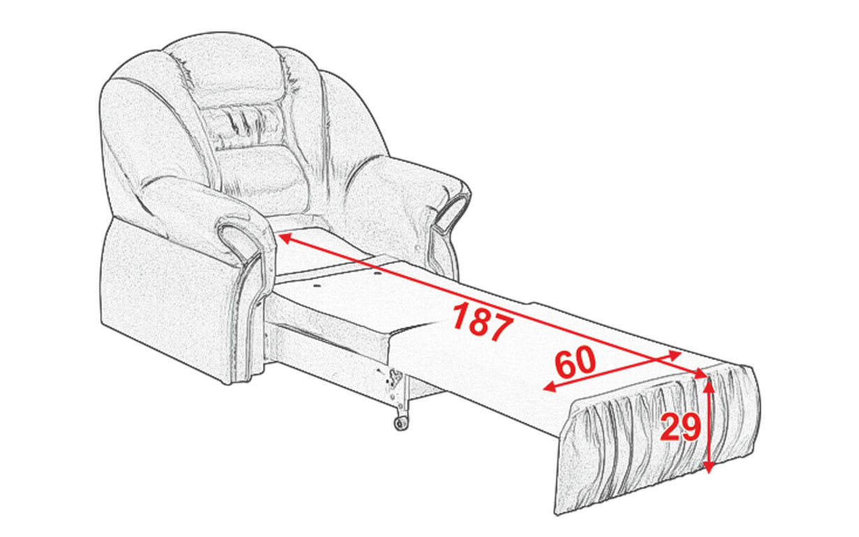 Крісло АМ3 КК - Фото_4