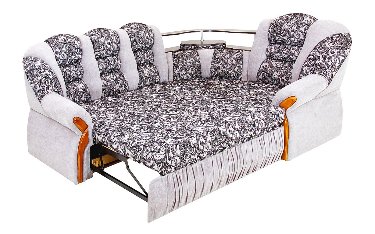 Угловой диван АМ3 У с полкой - Фото_1