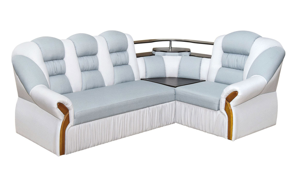 Угловой диван АМ3 У с полкой 260 - ширина АТМО - Фото