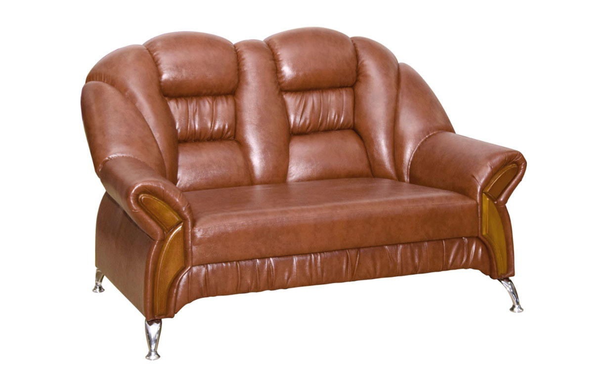 Диван АМ3 Д (на ножках) 2 с вставками - Фото_1