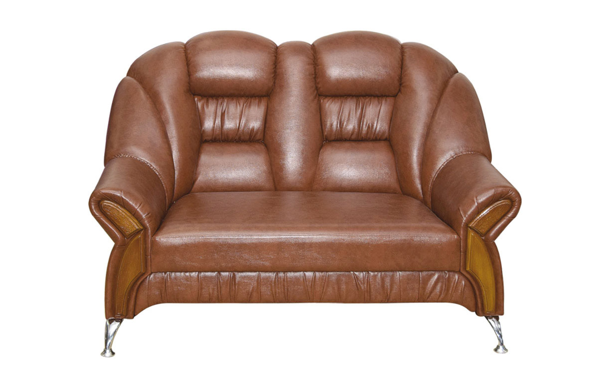 Диван АМ3 Д (на ножках) 2 с вставками 140 - ширина АТМО - Фото