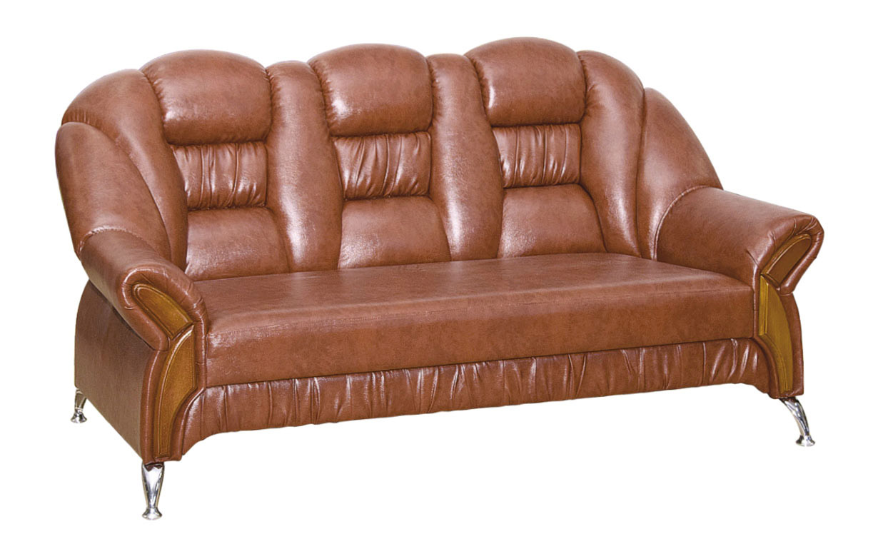 Диван АМ3 Д (на ножках) 3 с вставками - Фото_1