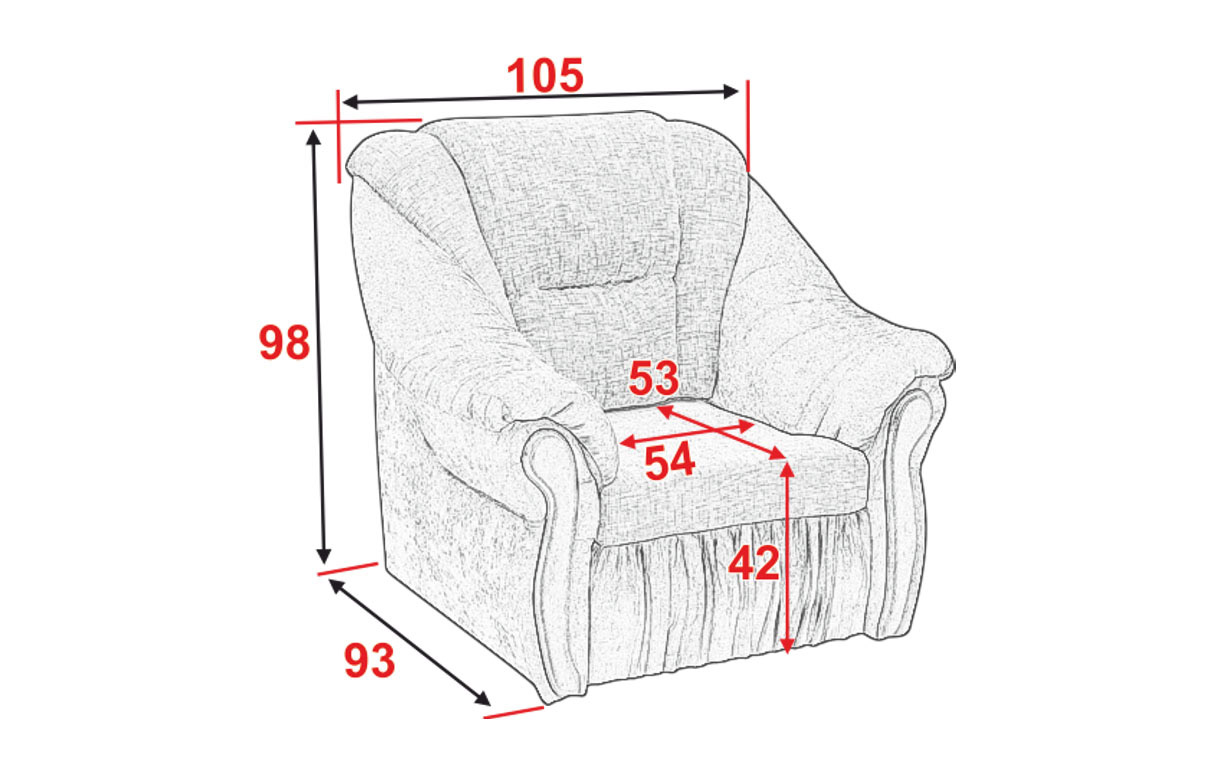 Крісло АМ4 КК - Фото_2