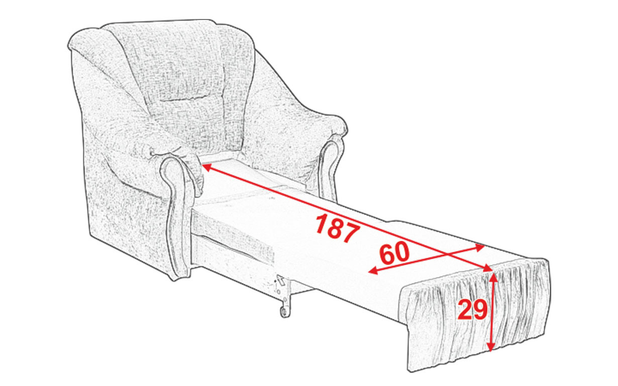Крісло АМ4 КК - Фото_3