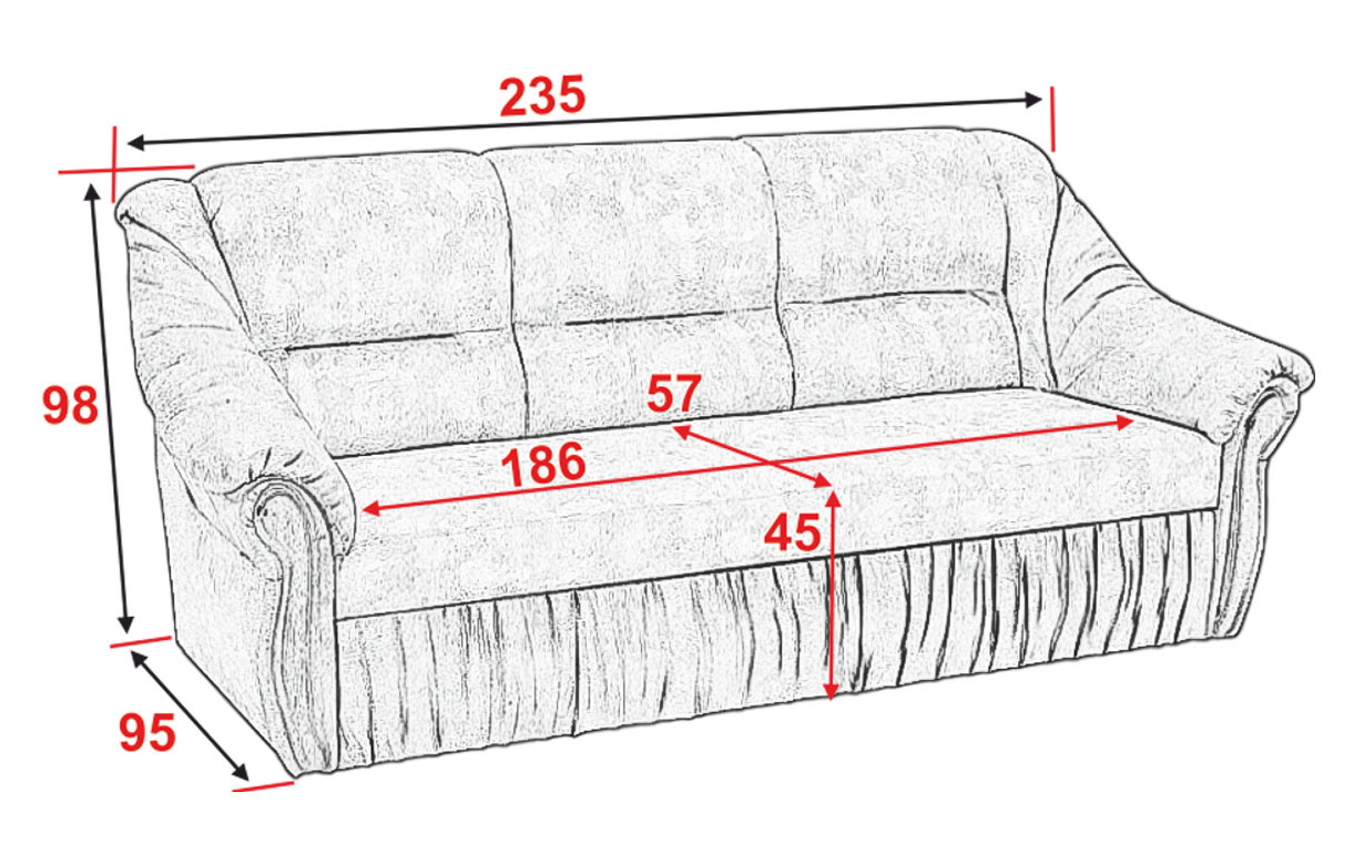 Диван АМ4 Д (дельфін) - Фото_5