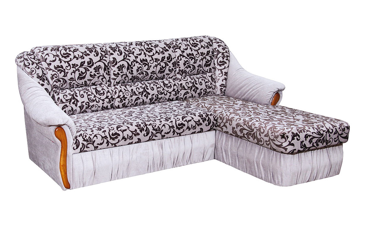 Угловой диван АМ4 У (ниша) 250 - ширина АТМО - Фото