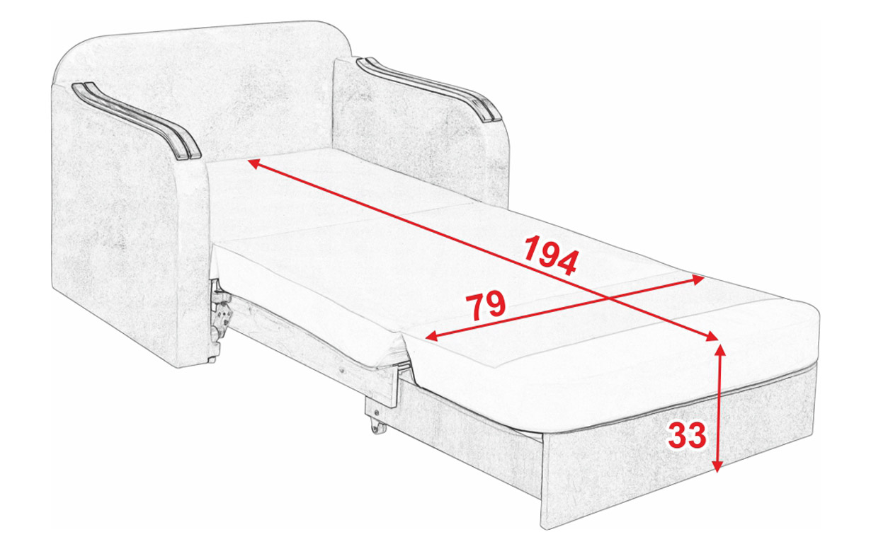 Диван АМ115 ТД (с накладками) - Фото_4
