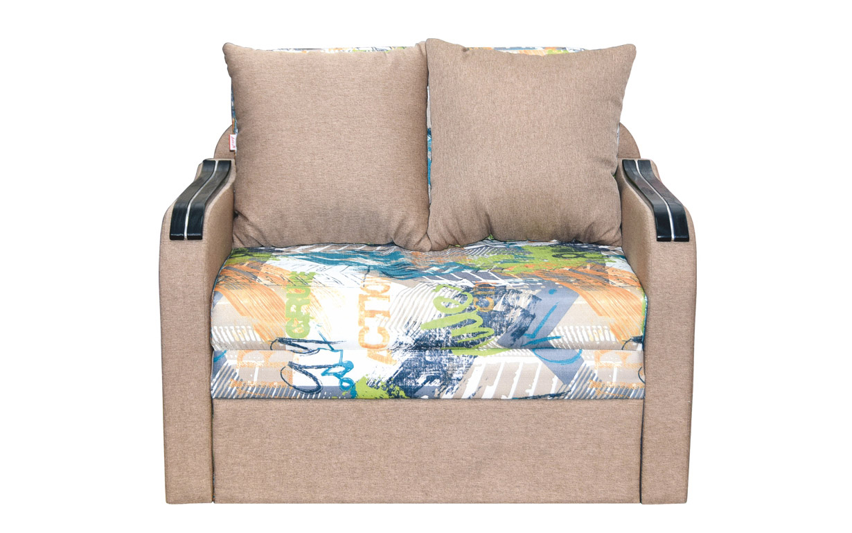 Диван АМ115 ТД (с накладками) 99 - ширина АТМО - Фото