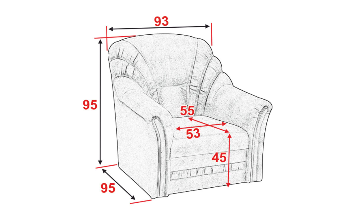 Крісло АМ16 К - Фото_2