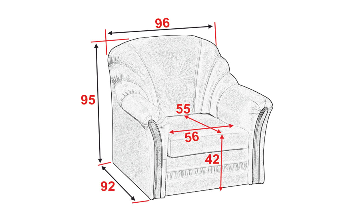 Крісло АМ16 КК - Фото_3