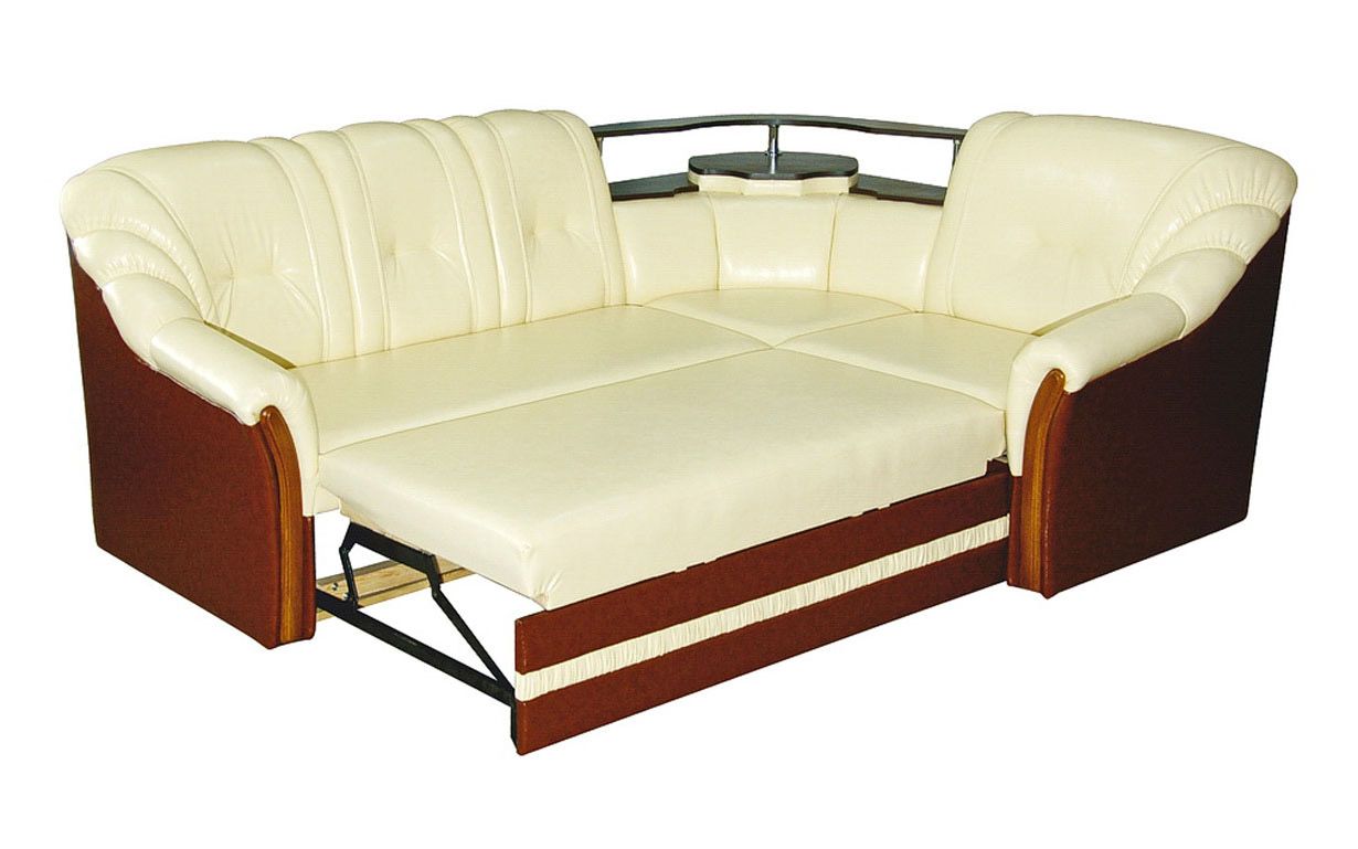 Угловой диван АМ16 У (с полкой) - Фото_1