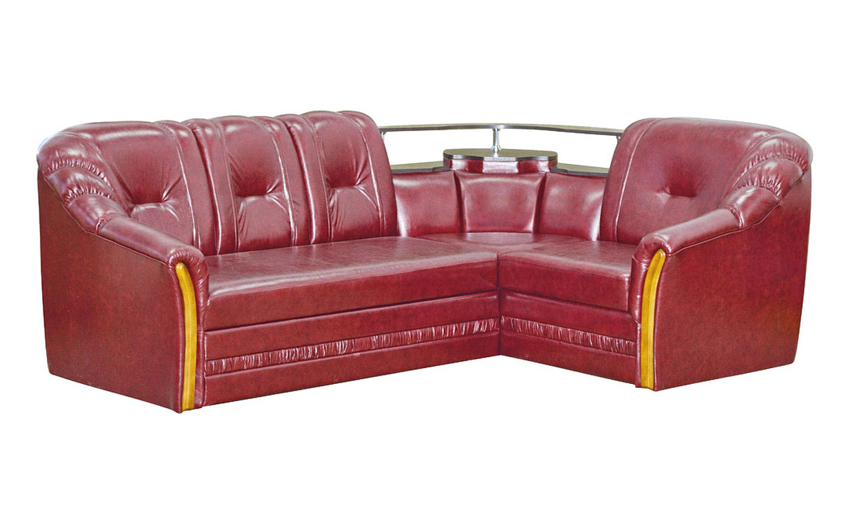 Угловой диван АМ16 У (с полкой) - Фото_2