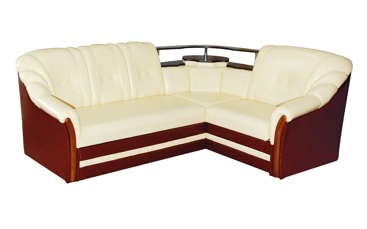 Угловой диван АМ16 У (с полкой) 255 - ширина АТМО - Фото