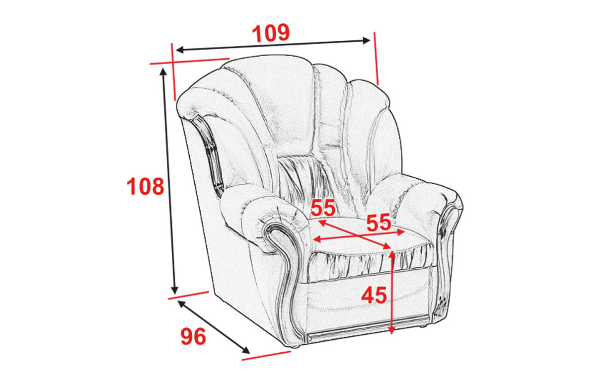 Крісло АМ18 К - Фото_2