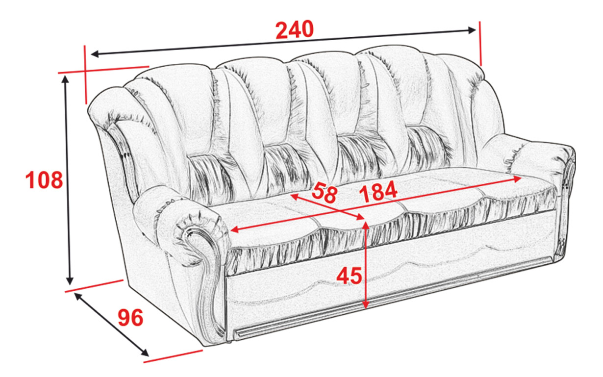 Диван АМ18 Д (дельфін) - Фото_5